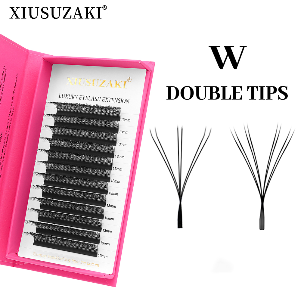 Eyelash Extension Double Volume - XIUSUZAKI Doppie Punte 3D 4D Estensione