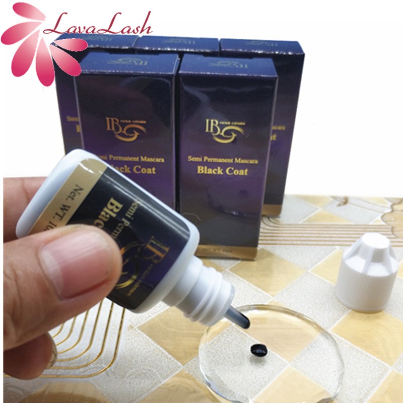 Eyelash Extension Permanent - IB Ibeauty Black Coat per Extension