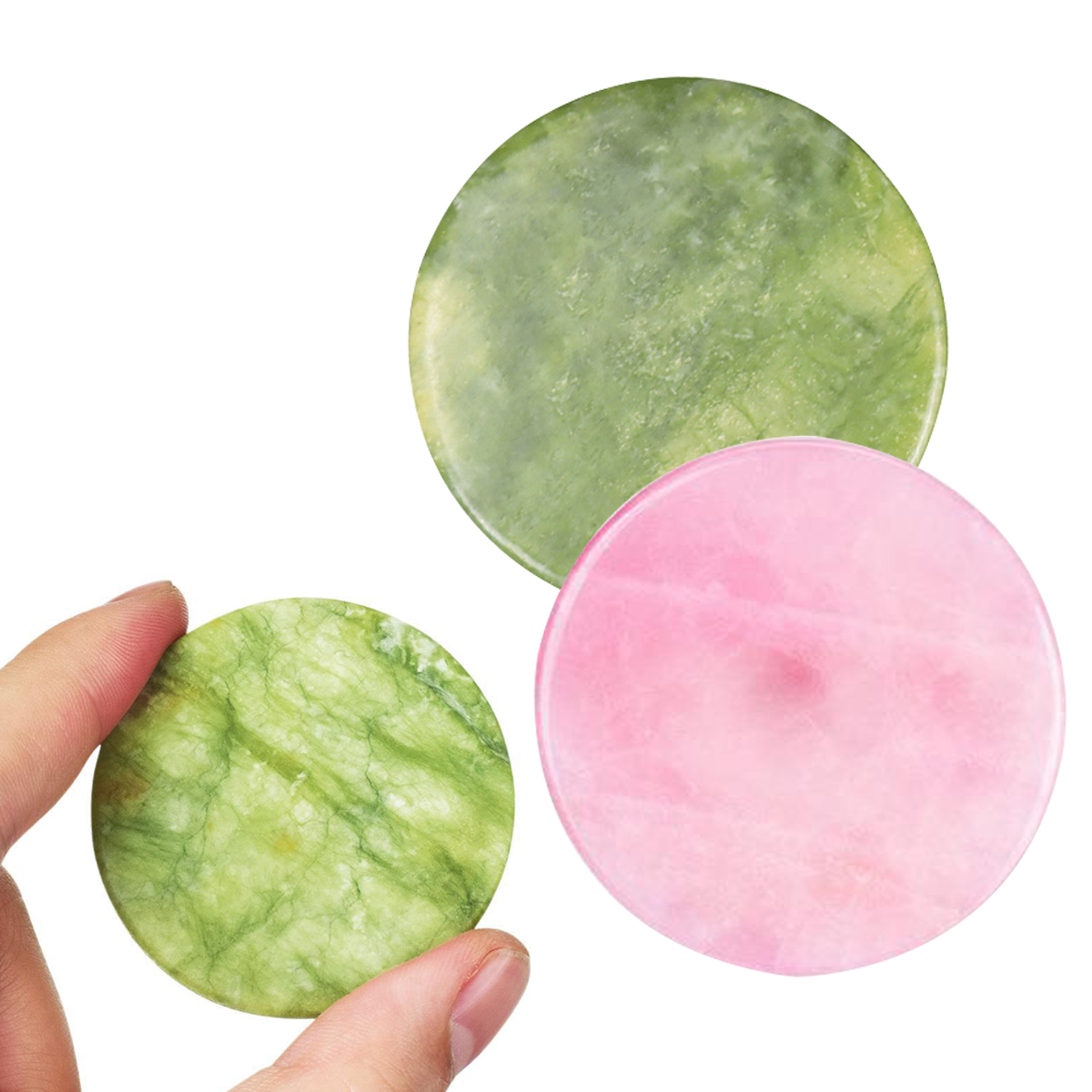 Lash Tile Palette - 1/2PCS Colla per ciglia Pallet Strumenti