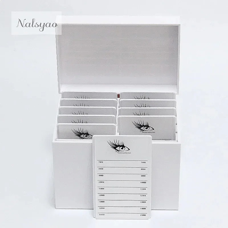 Lash Tile Palette - Scatola Porta Ciglia Finte in Acrilico