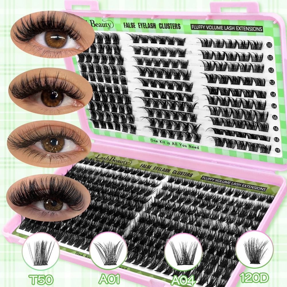 Eyelash Extension Natural Look - Ciglia Finte Effetto Naturale, Design a