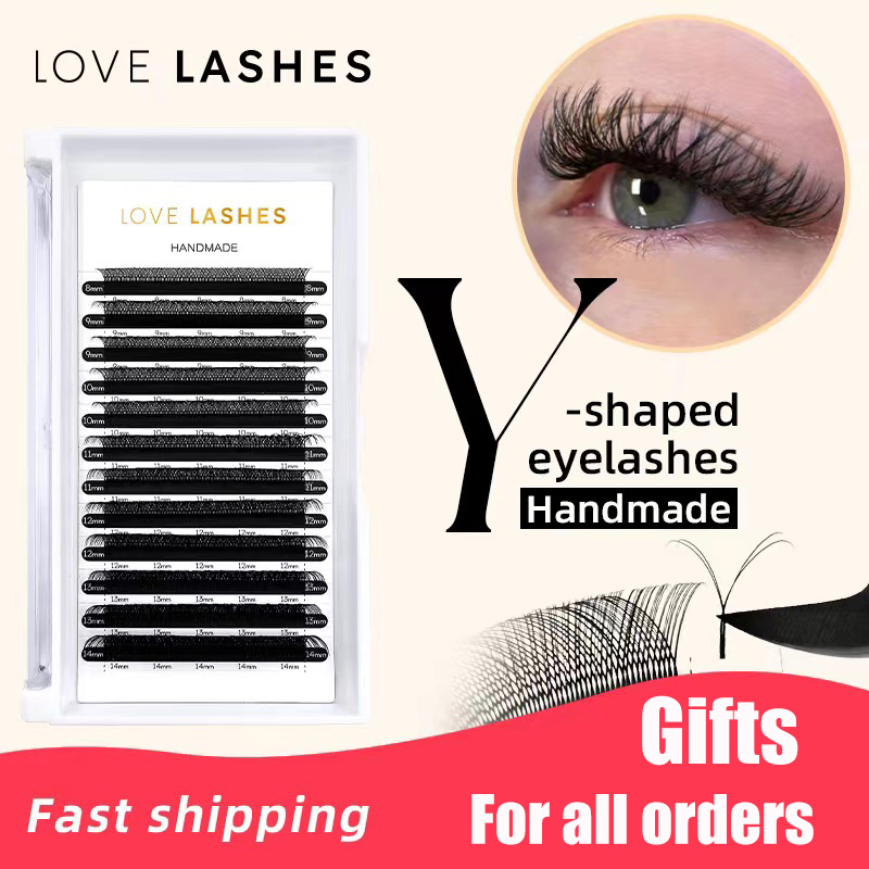 Eyelash Extension Double Volume - LOVE LASHES YY Shape Lash extension