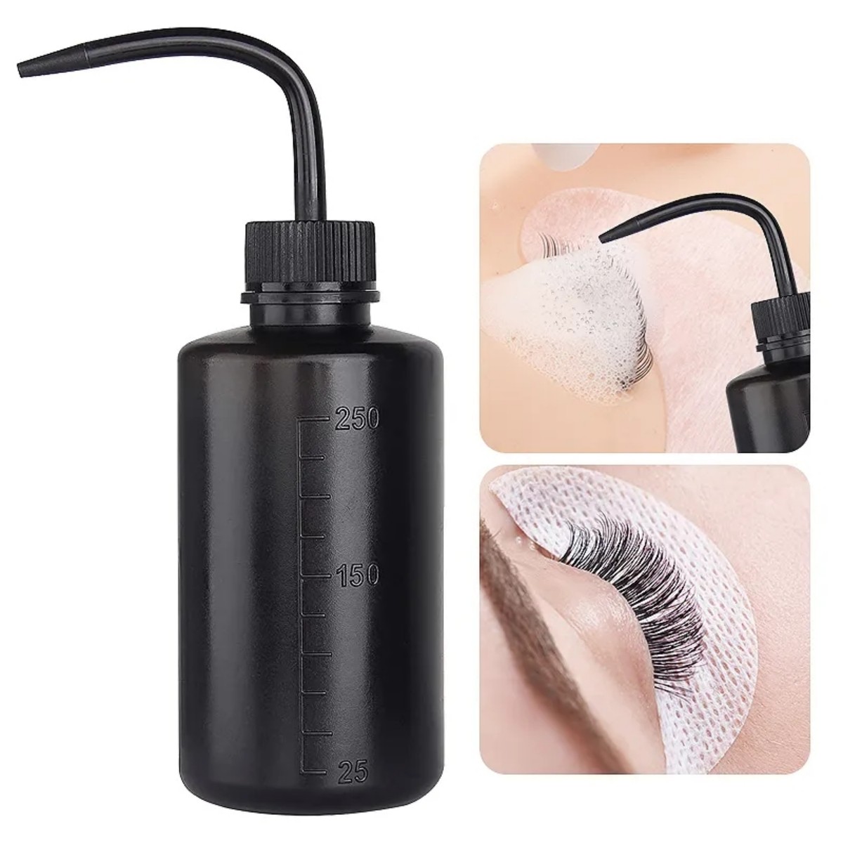 Eyelash Extension Wash Kit - 1 pz 250 ML Pulizia Delle