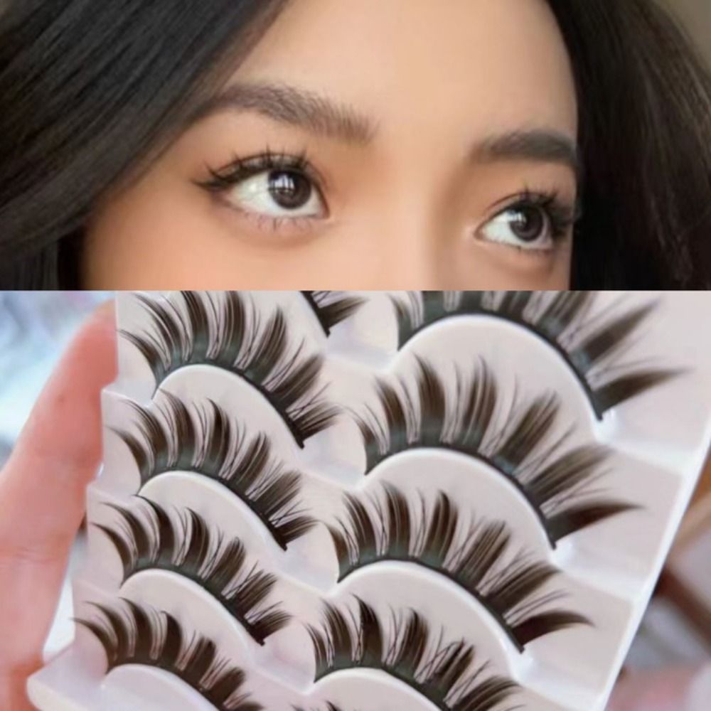 Eyelash Extension Wet Look - Ciglia Finte Naturali Effetto Bagnato Stile