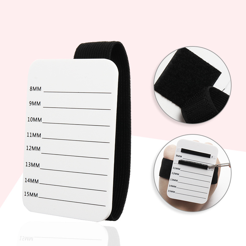 Lash Tile Palette - Organizzatore per extension ciglia in acrilico