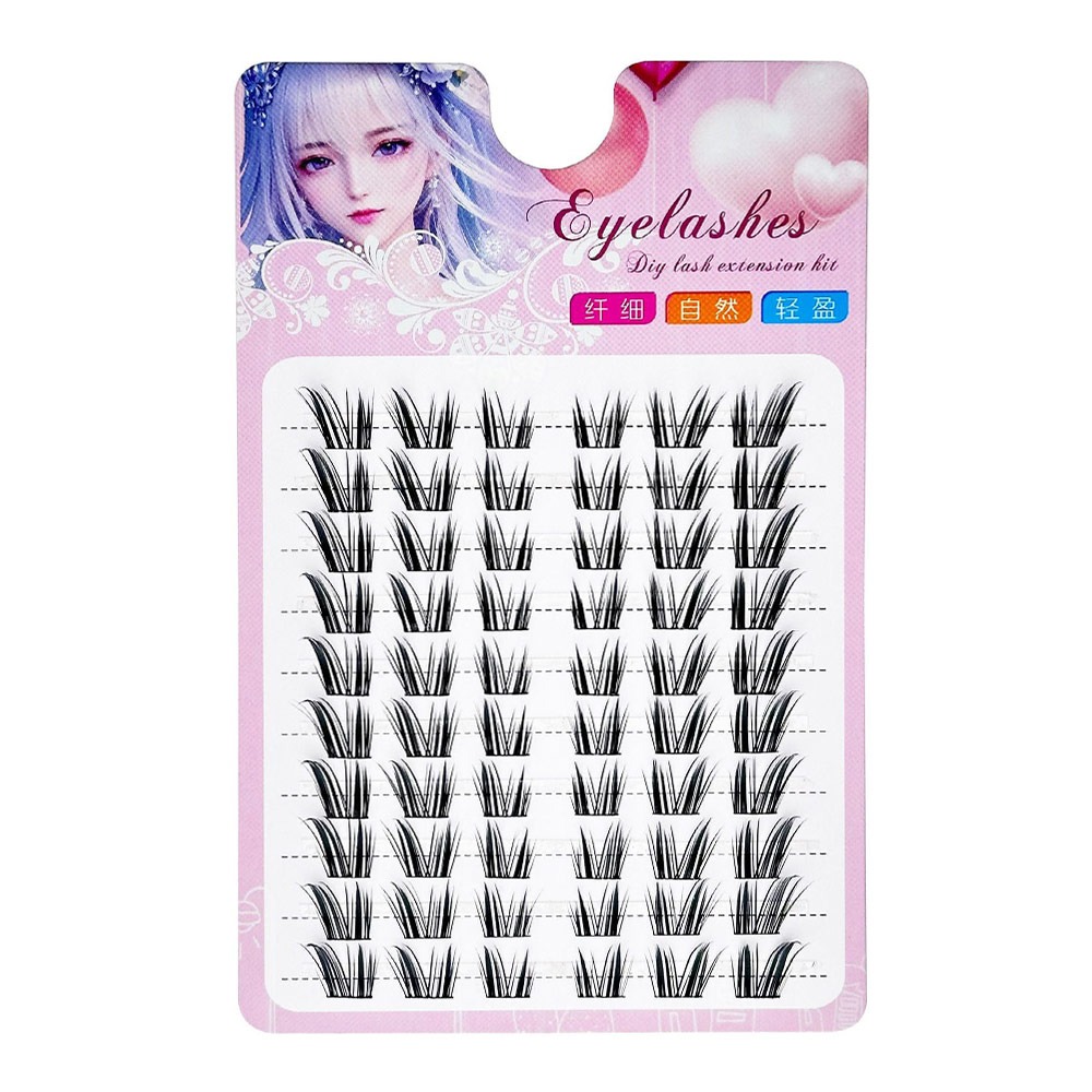 Eyelash Extension Wet Look - Ciglia Finte Riutilizzabili Effetto Occhio di