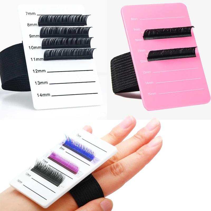 Lash Tile Palette - Organizzatore per extension ciglia in acrilico