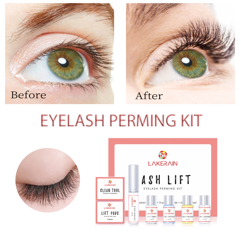 Eyelash Extension Permanent - Dropshipping Lash Lift Kit Semi-Permanente Ciglia