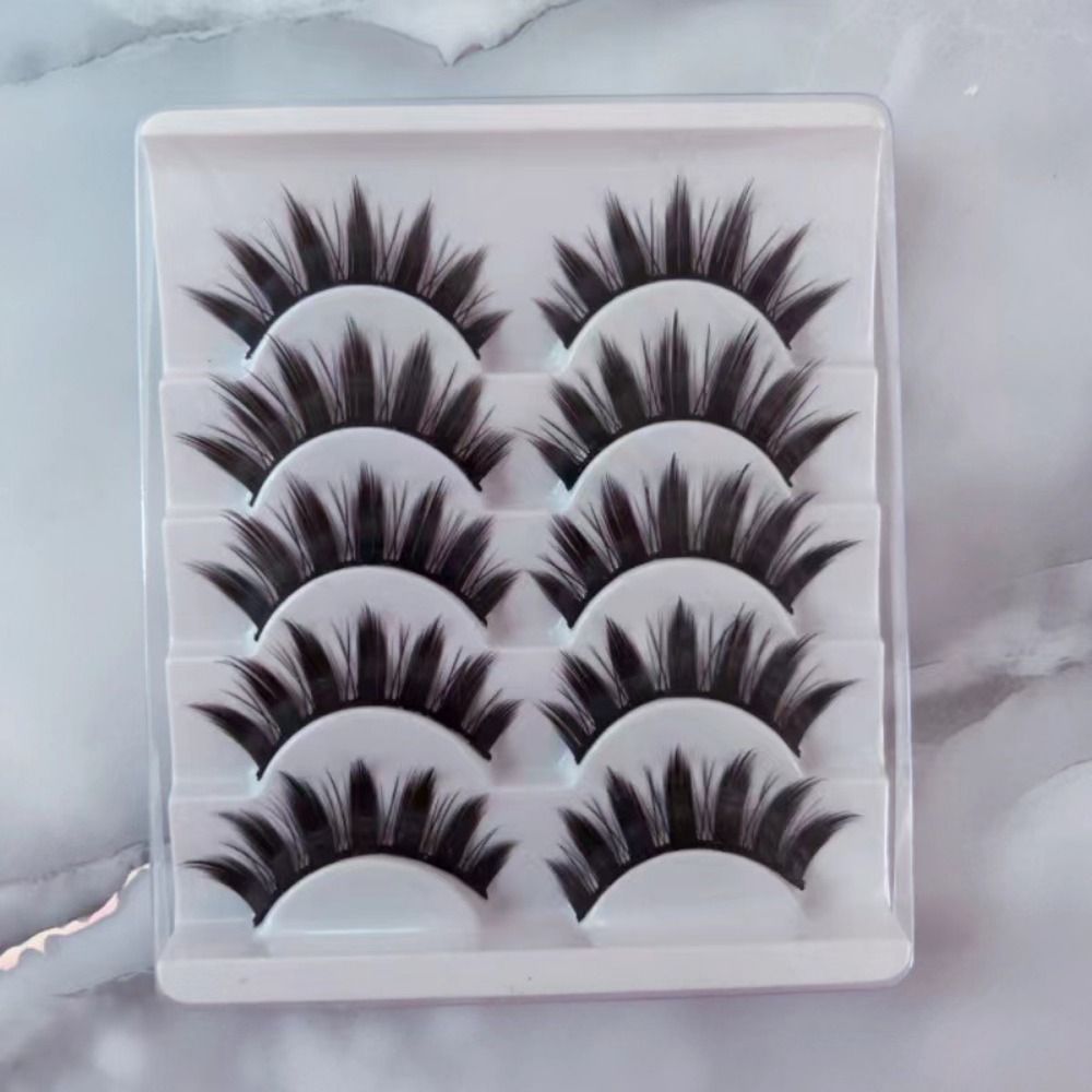Eyelash Extension Wet Look - Ciglia Finte Naturali Effetto Bagnato Stile