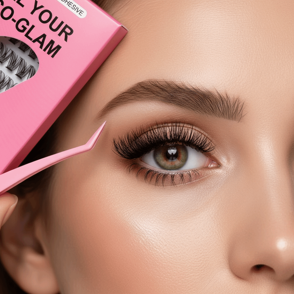 Eyelash Extension For Asian Eyes - Kit di Extension Ciglia Effetto Naturale