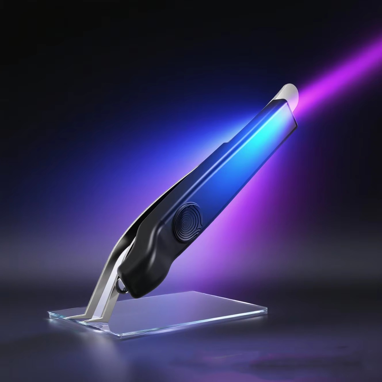 Eyelash Extension Uv - Pinzette UV ultraviolette Estensione ciglia Lampada