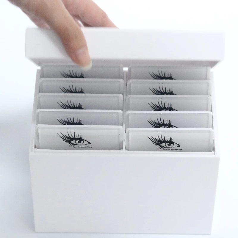 Lash Tile Palette - Salone di bellezza 10 strati Acrilico