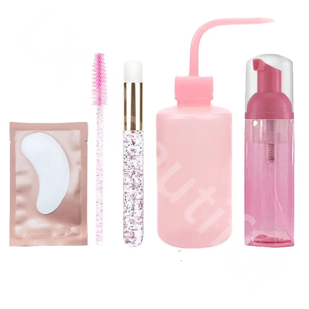 Eyelash Extension Wash Kit - 23 pezzi kit di pulizia estensione