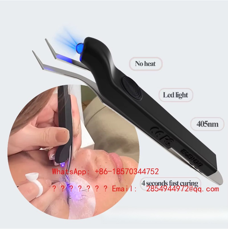 Eyelash Extension Uv - Lampada UV Portatile Senza Fili per