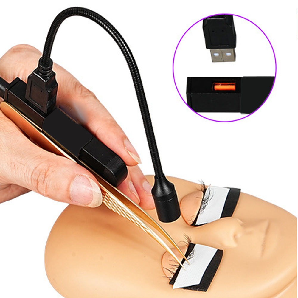 Eyelash Extension Uv - Lampada USB per extension ciglia con