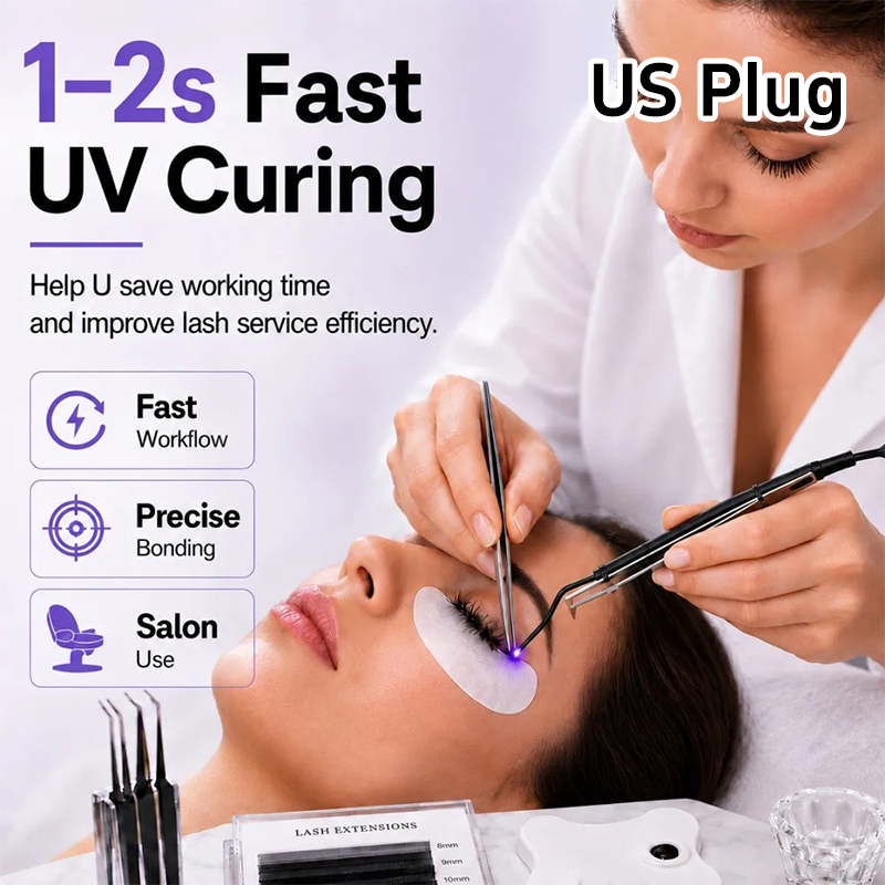 Eyelash Extension Uv - Mini Lampada UV per Ciglia con