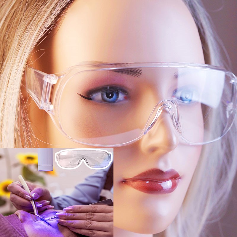Eyelash Extension Uv - Occhiali Protettivi UV per Extension Ciglia