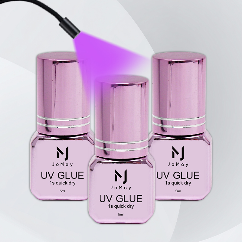 Eyelash Extension Uv - JOMAY 3 Flaconi di Colla UV