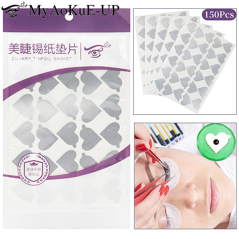 Lash Tile Palette - 300 pz. Supporti Monouso in Lamina