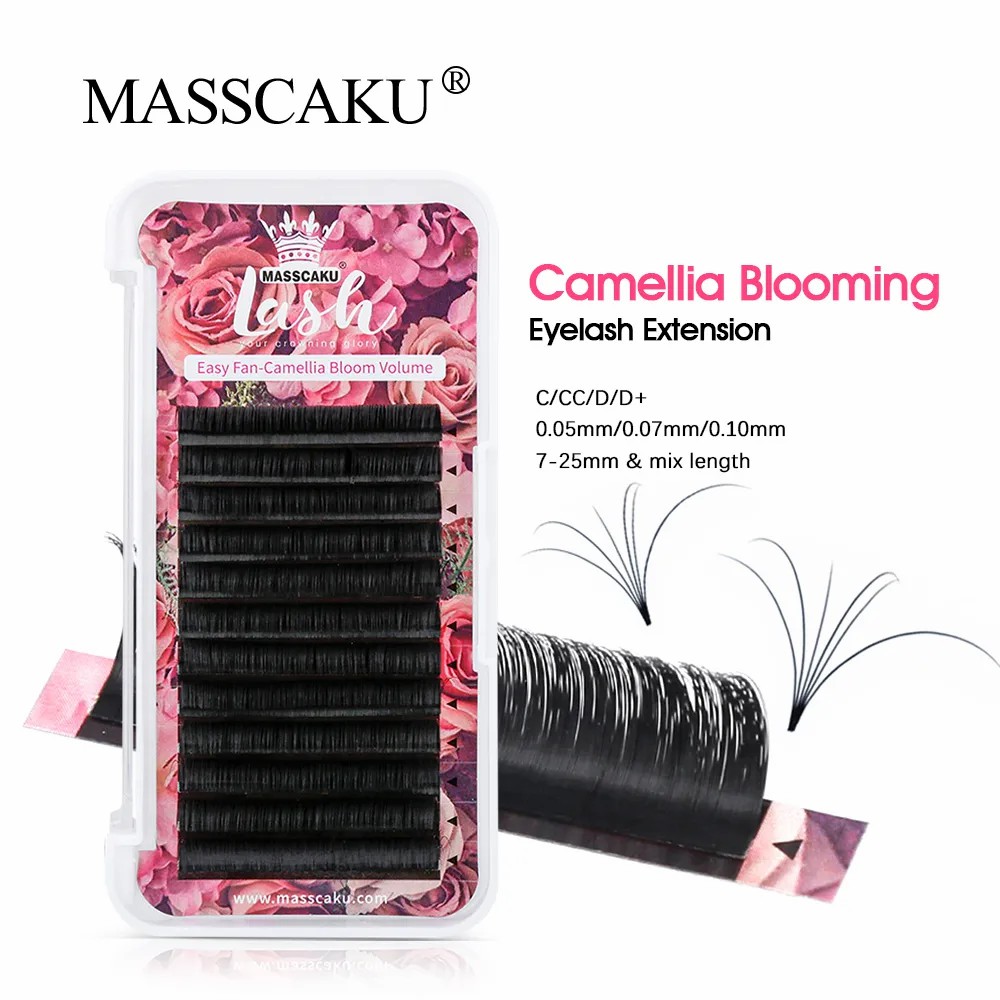 MASSCAKU Extension Ciglia Volu - Eyelash Extension For Asian Eyes recensione e prezzo