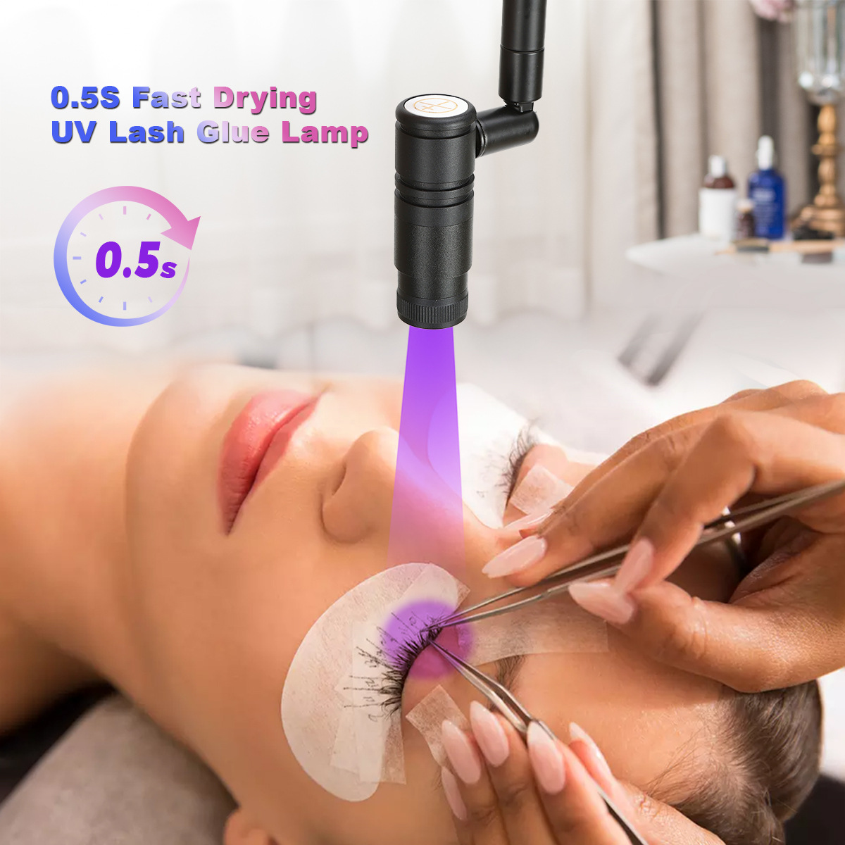 Lampada per estensione ciglia  - Eyelash Extension Uv recensione e prezzo