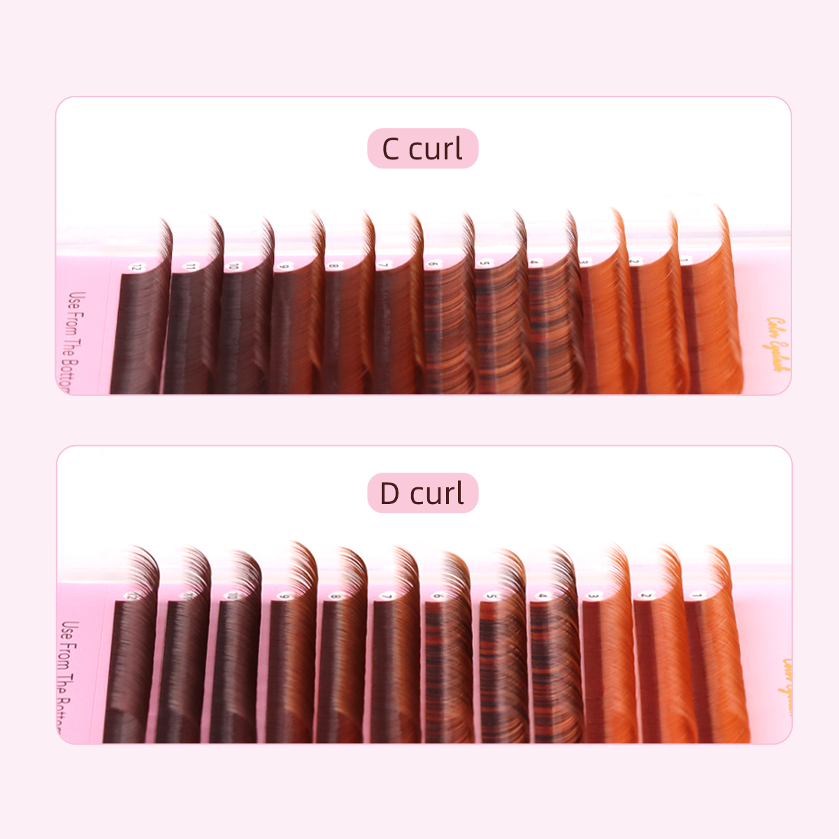 Lashprofessor Ciglia colorate  - Lash Tile Palette recensione e prezzo