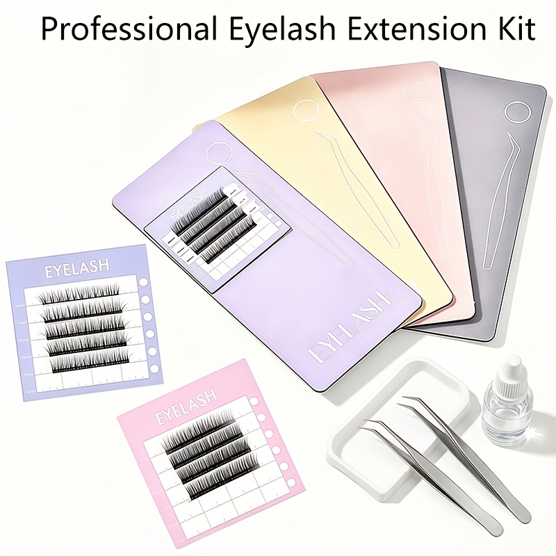 Set di 3 Pezzi Professionali p - Lash Tile Palette recensione e prezzo