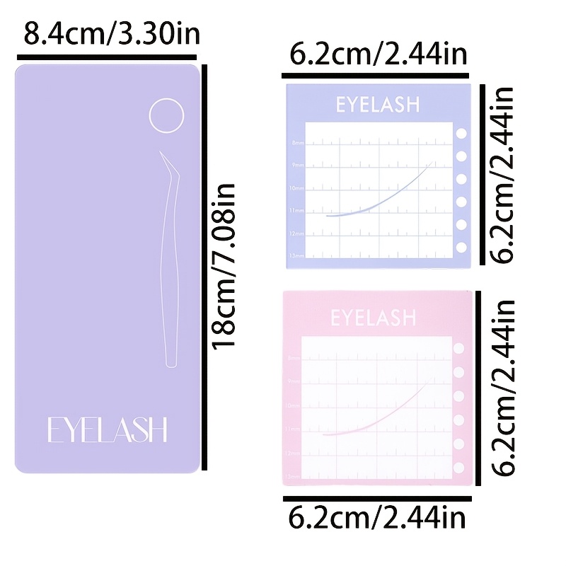Set di 3 Pezzi Professionali p - Lash Tile Palette recensione e prezzo