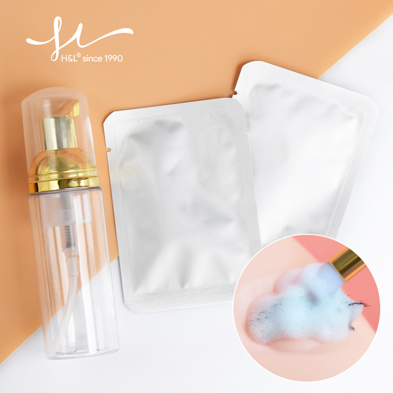 H&L 5ml Shampoo per ciglia Con - Eyelash Extension Wash Kit recensione e prezzo