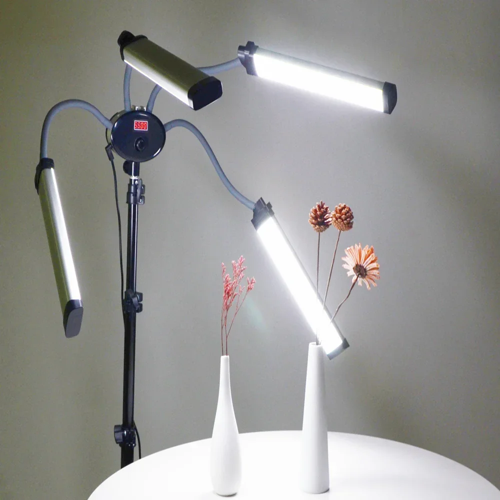 Lampada LED a Quattro Bracci Y - Eyelash Extension Videos recensione e prezzo
