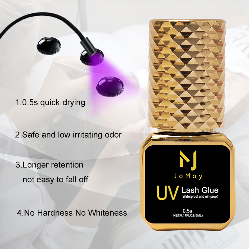 JOMAY 5ml Adesivo per ciglia 0 - Eyelash Extension Uv recensione e prezzo