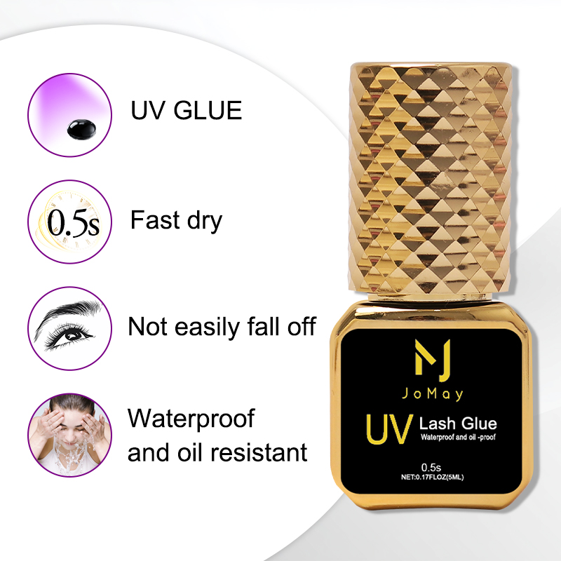 JOMAY 5ml Adesivo per ciglia 0 - Eyelash Extension Uv recensione e prezzo