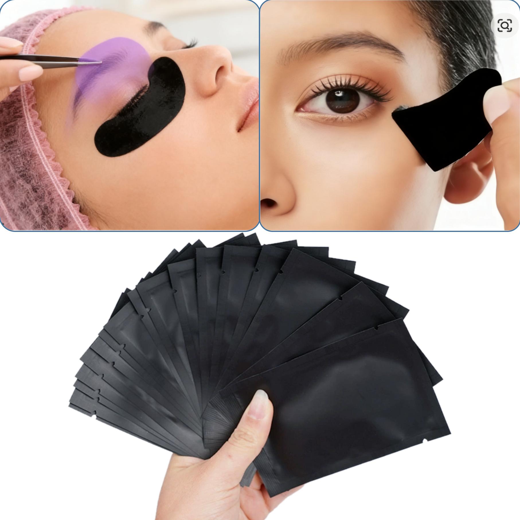 25/50 Paia di Patch Nere Imbot - Eyelash Extension Uv recensione e prezzo
