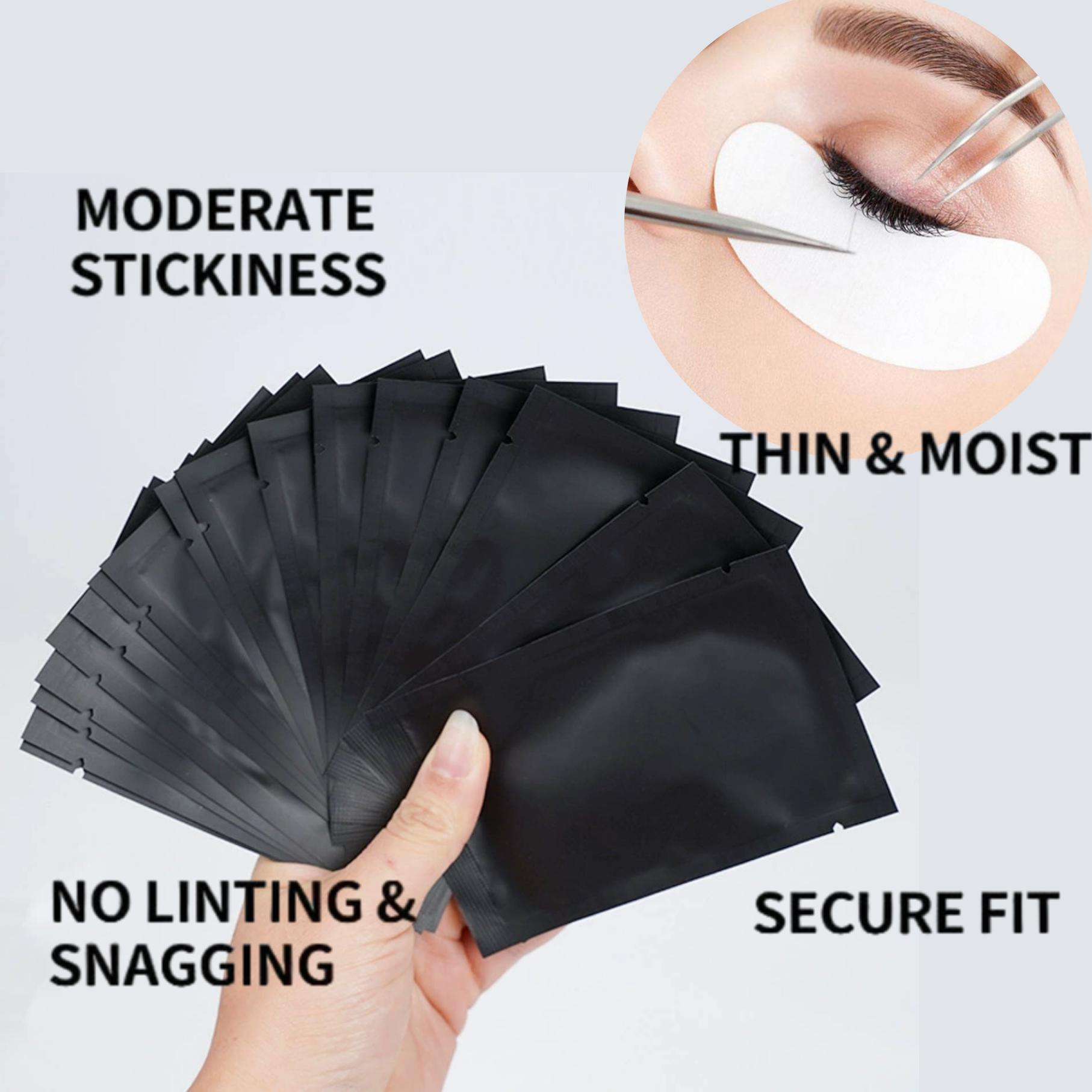 25/50 Paia di Patch Nere Imbot - Eyelash Extension Uv recensione e prezzo