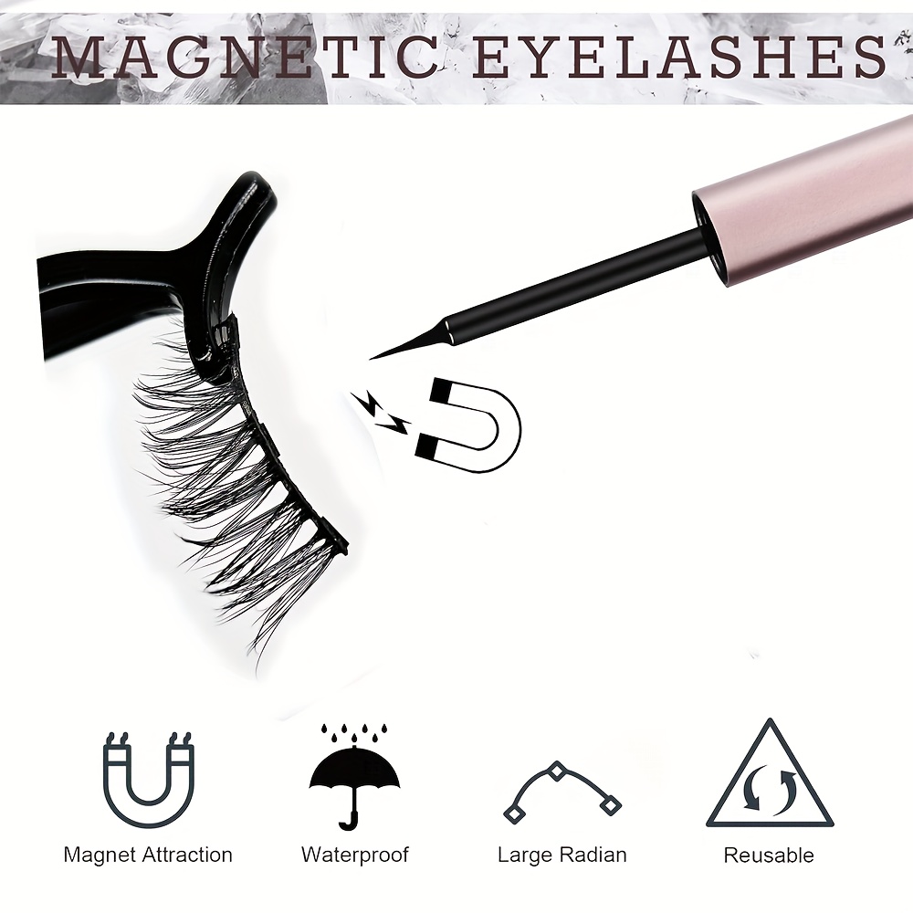 Set di ciglia magnetiche 3D ri - Eyelash Extension Permanent recensione e prezzo