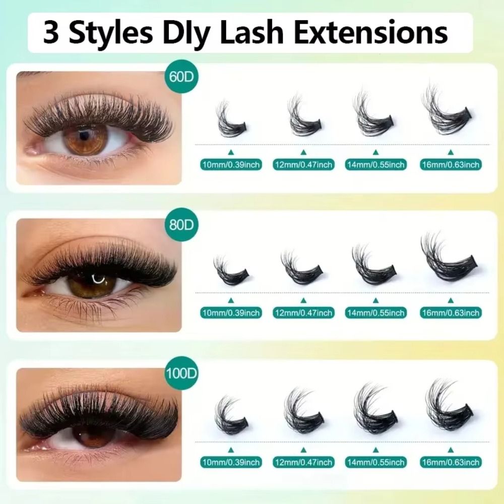 Kit Extension Ciglia Finte Eff - Eyelash Extension Natural Look recensione e prezzo