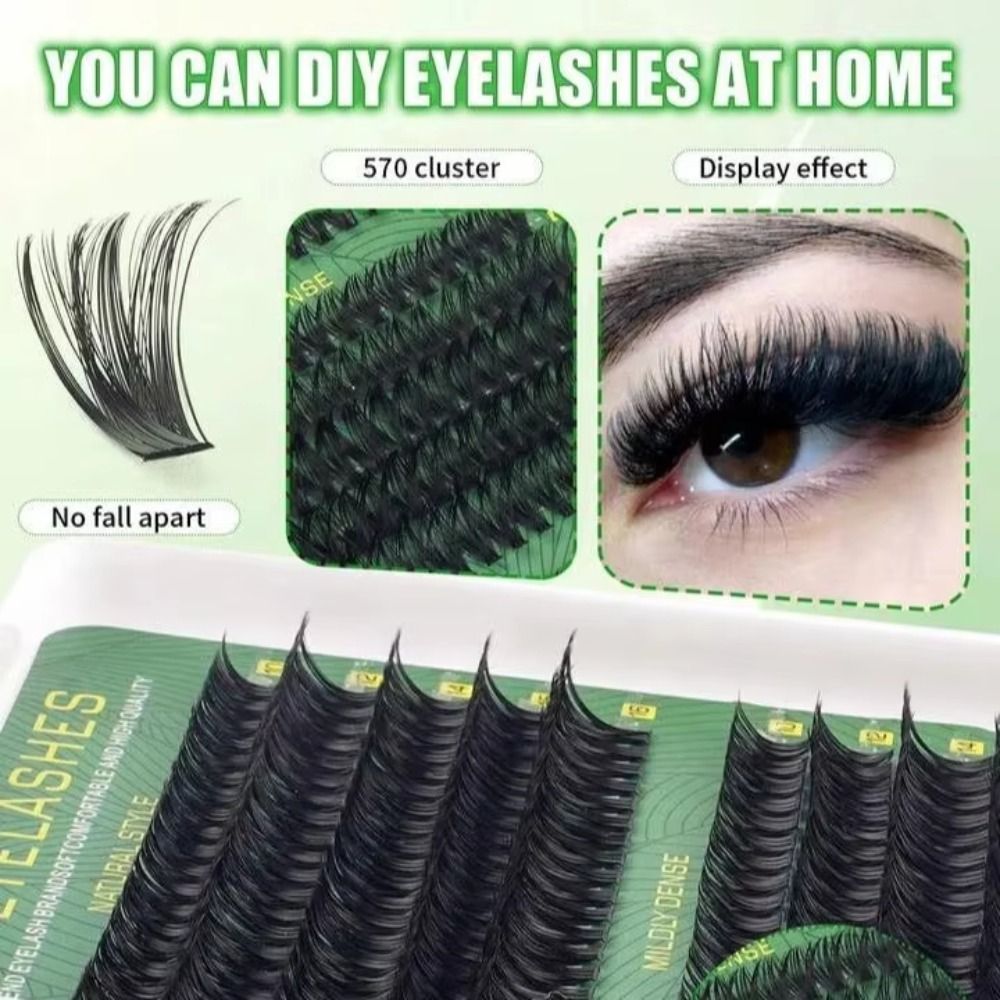 Kit Extension Ciglia Finte Eff - Eyelash Extension Natural Look recensione e prezzo