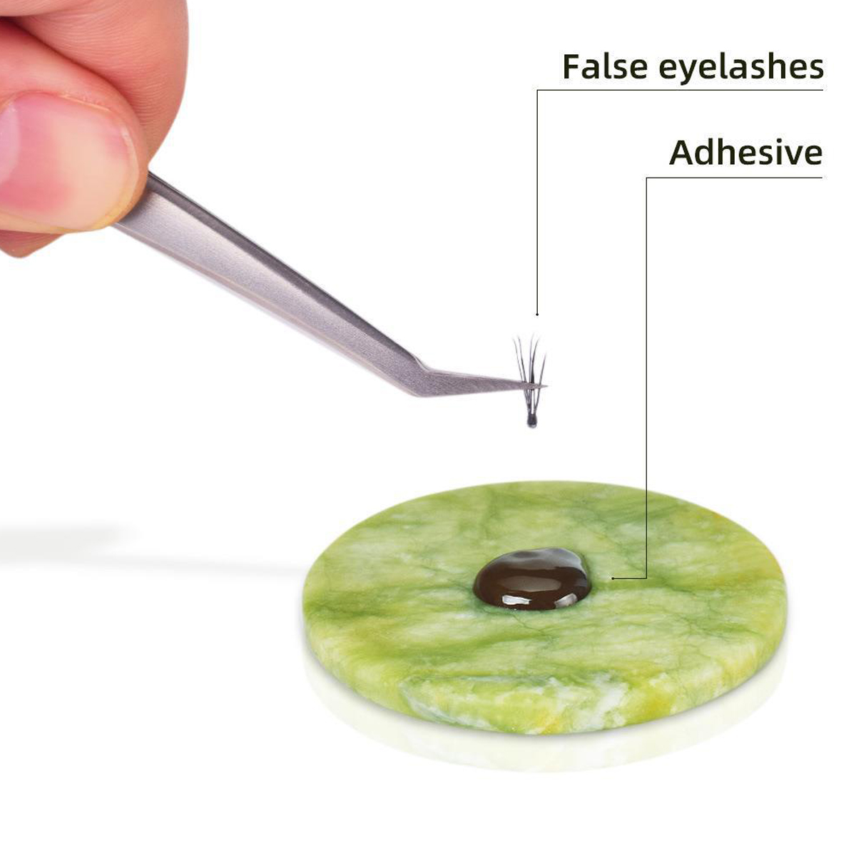 1/2PCS Colla per ciglia Pallet - Lash Tile Palette recensione e prezzo
