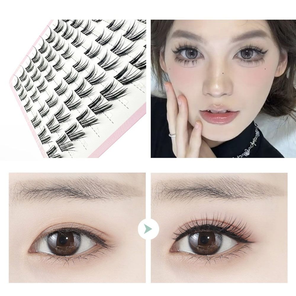 Grappole di ciglia riutilizzab - Eyelash Extension Wet Look recensione e prezzo