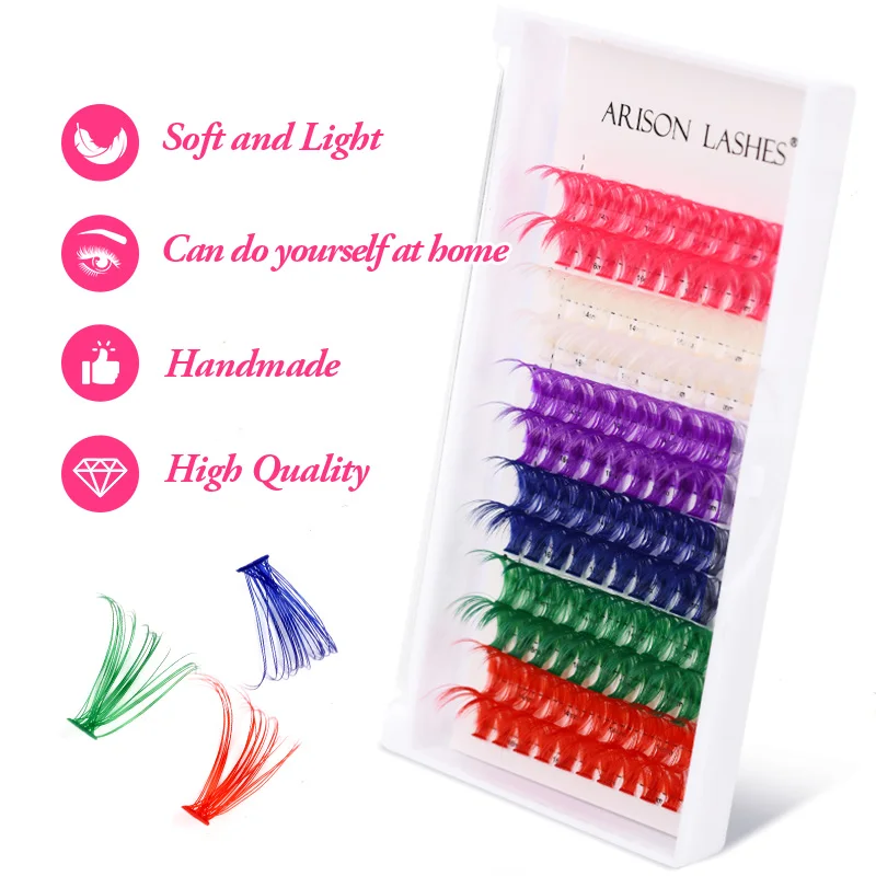 ARISON 12 file di ciglia a gra - Lash Tile Palette recensione e prezzo