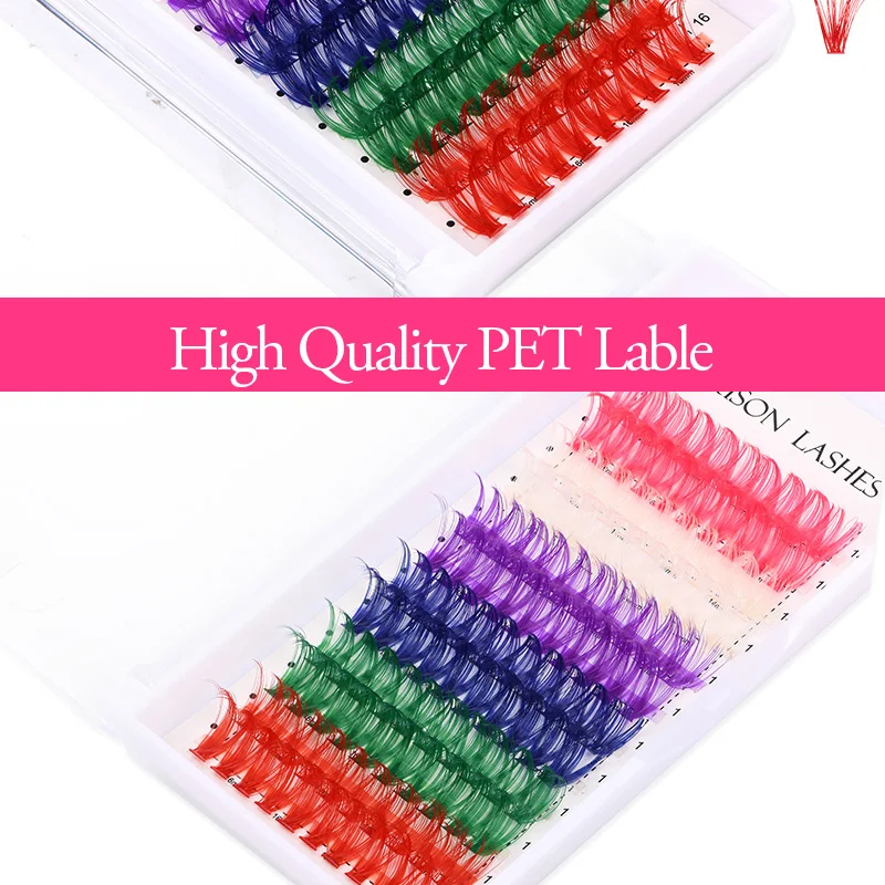 ARISON 12 file di ciglia a gra - Lash Tile Palette recensione e prezzo