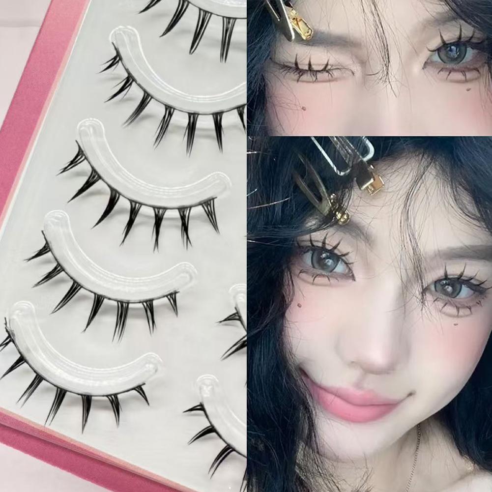 5 Paia/Scatola Ciglia Finte Co - Eyelash Extension Wet Look recensione e prezzo