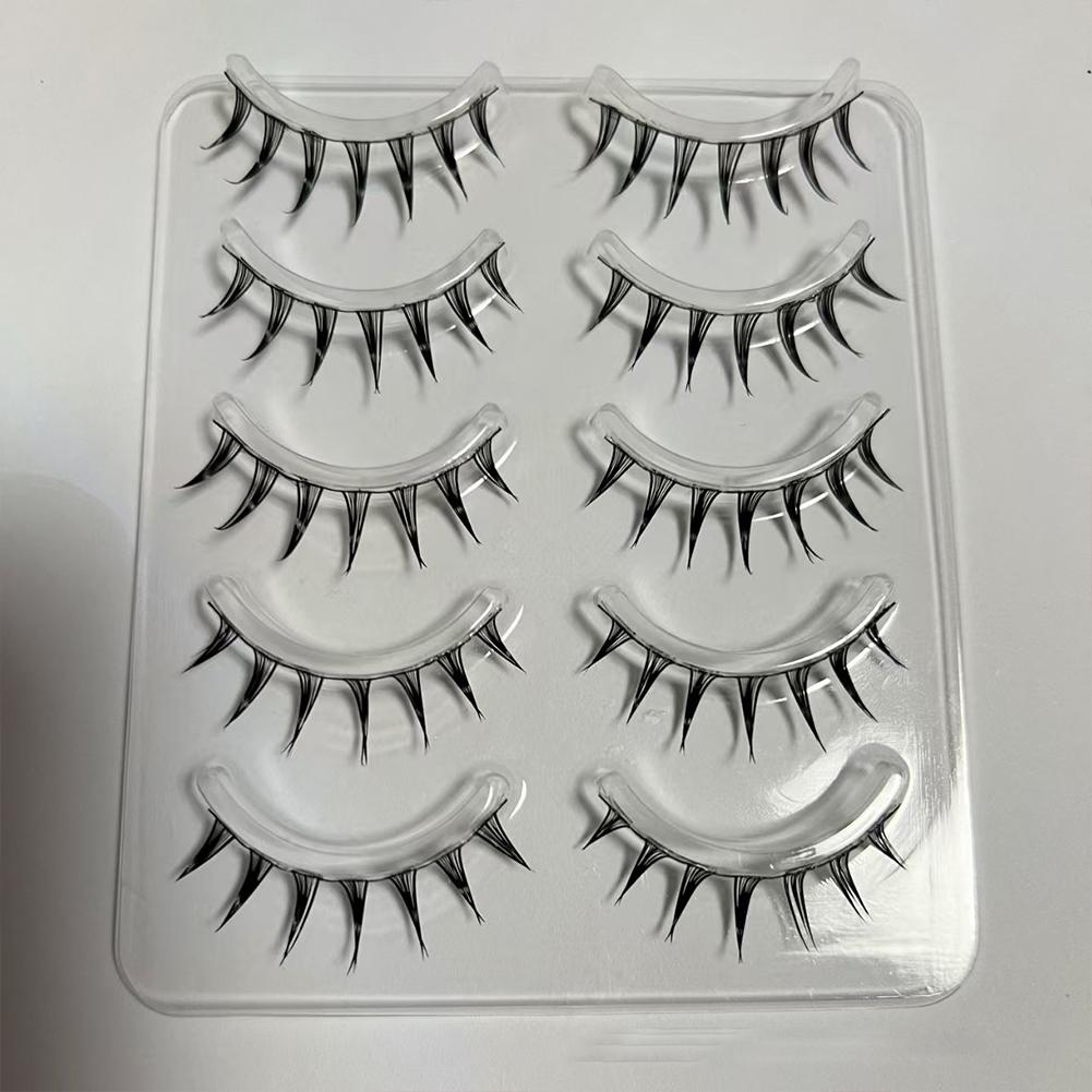 5 Paia/Scatola Ciglia Finte Co - Eyelash Extension Wet Look recensione e prezzo