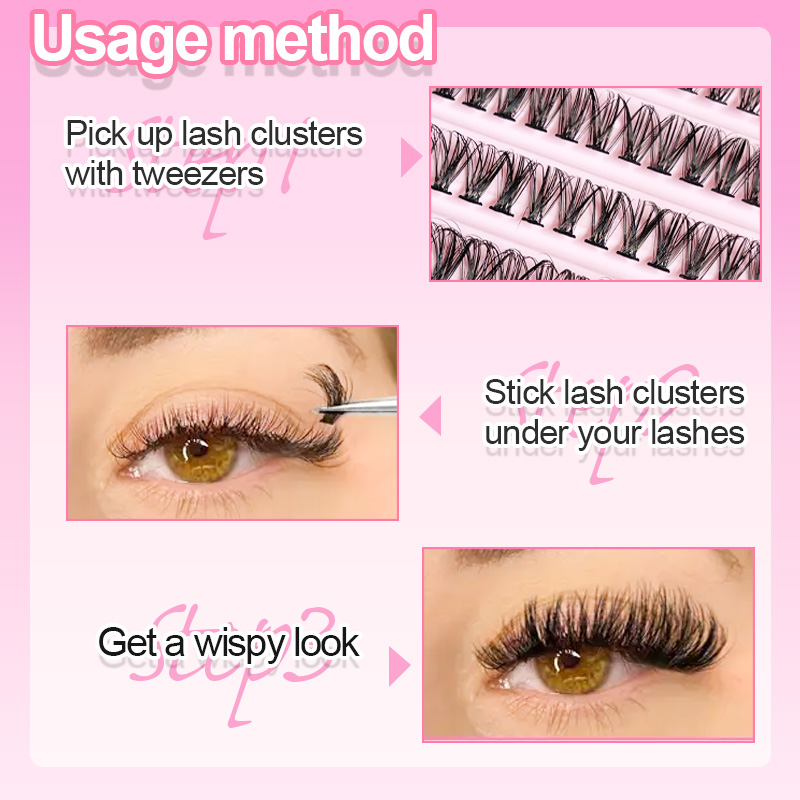 Ciglia individuali Tuft per ci - Eyelash Extension Natural Look recensione e prezzo