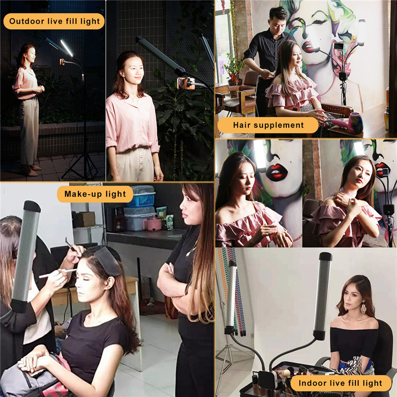 Luci video LED di bellezza con - Eyelash Extension Videos recensione e prezzo