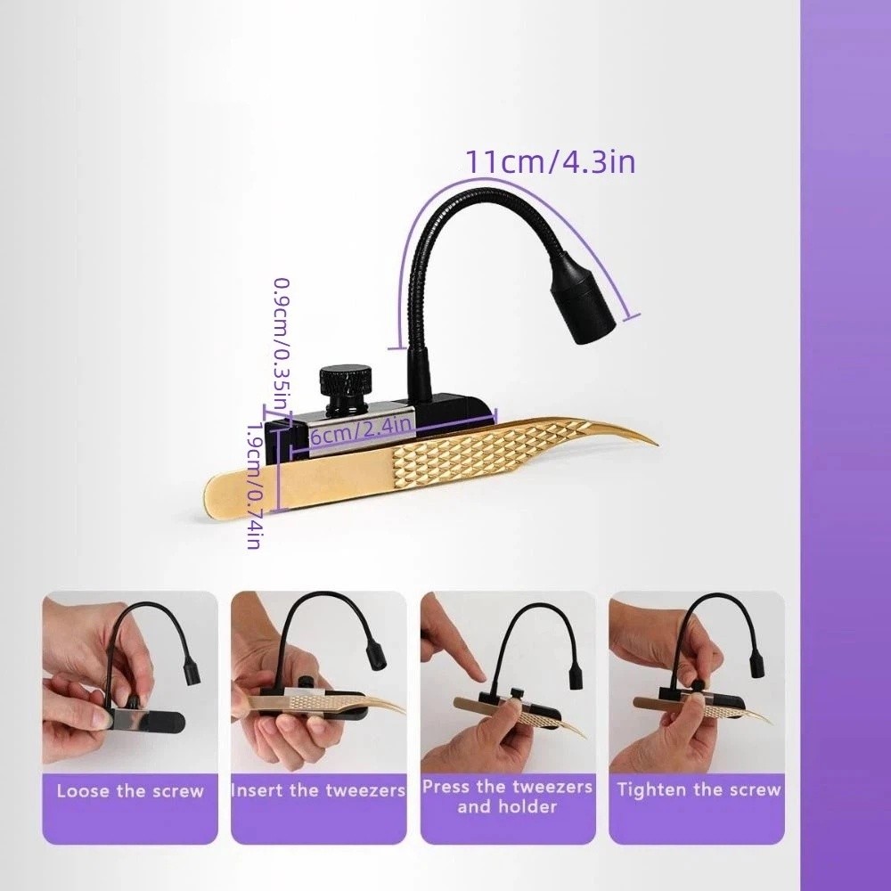 Luce UV Portatile per Extensio - Eyelash Extension Uv recensione e prezzo
