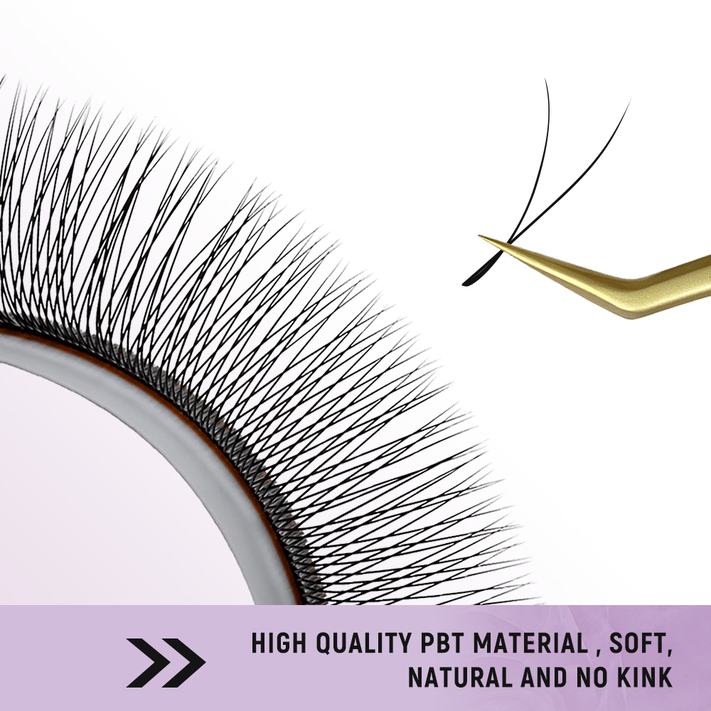 SAKURAHANA Ciglia 2D YY a Dopp - Eyelash Extension Double Volume recensione e prezzo