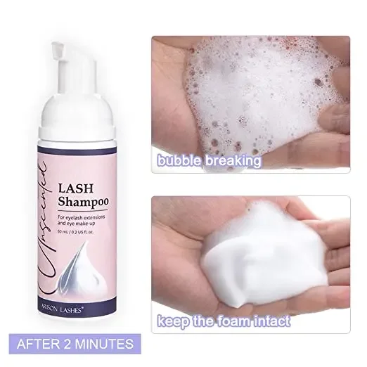 Kit Shampoo per Ciglia con 12  - Eyelash Extension Wash Kit recensione e prezzo