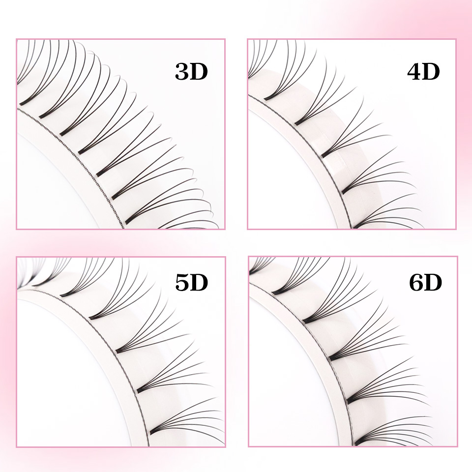 AGUUD Morbido Naturale Premade - Eyelash Extension For Asian Eyes recensione e prezzo