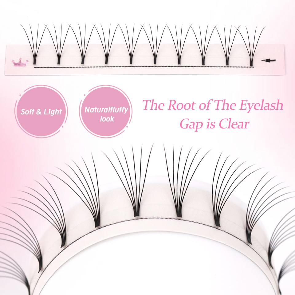 AGUUD Morbido Naturale Premade - Eyelash Extension For Asian Eyes recensione e prezzo